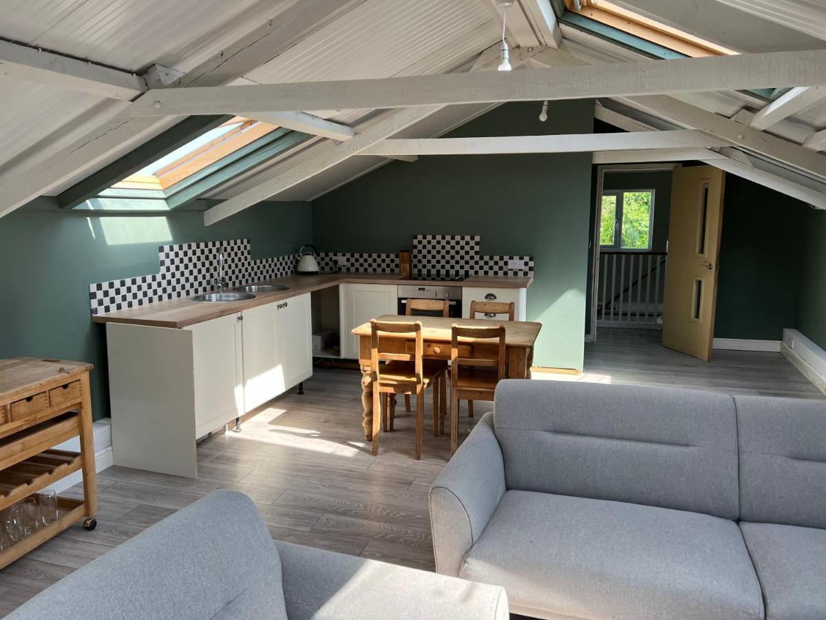 Ferienwohnung The Old Water Works - Flat 1 Wadebridge Exterior foto
